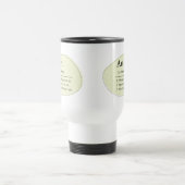 Personalized Art Dictionary Style Travel Mug Reisbeker (Center)