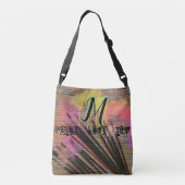 Personalized Art Theme Artist Canvas tas (Achterkant)