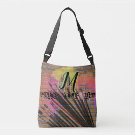 Personalized Art Theme Artist Canvas tas