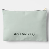 Personalized Asthma Essentials Large Pouch Etui (Achterkant)
