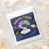 Personalized Astronaut Space Party Treats Bedankzakje (Geknipt)