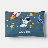 Personalized Astronaut Space School Supplies Etui (Voorkant)
