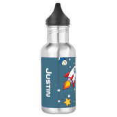 Personalized Astronaut Space School Supplies Waterfles (Links)