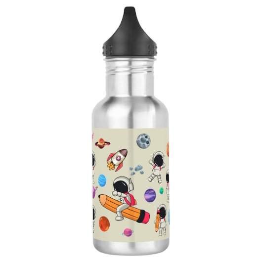 Personalized Astronauts and Planets Back to School Waterfles (Links)