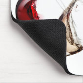 Personalized At My Age, I Need Glasses Mouse Pad Muismat (Hoek)