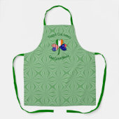 Personalized Australia Ireland USA Shamrock  Schort (Voorkant)