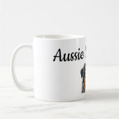 Personalized Australian Shepherd Mug Wrap – Custom Koffiemok (Links)