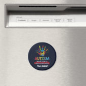Personalized Autism Awareness Educate Advocate Magneet (Insitu (Vaatwasser))