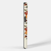 Personalized Autumn Mushroom & Acorn Phone Case (Achterkant / Rechts)