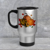 Personalized Autumn Pumpkin Patch Custom Name Mug Reisbeker