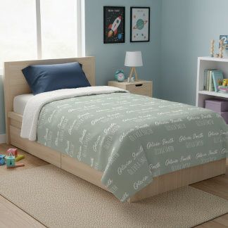 Personalized baby blanket, coming home photo  sherpa deken