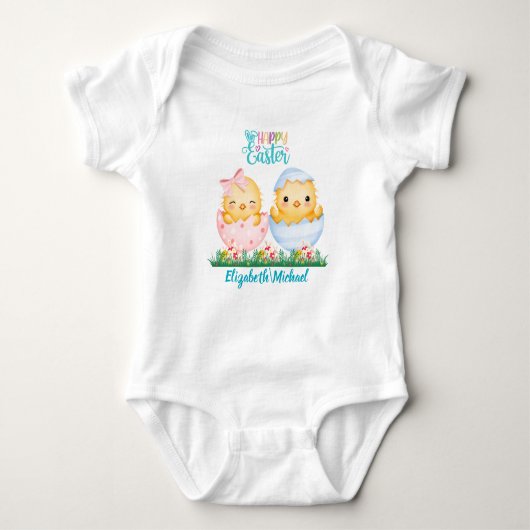 Personalized Baby Bodysuit (Voorkant)