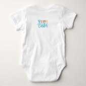 Personalized Baby Bodysuit (Achterkant)