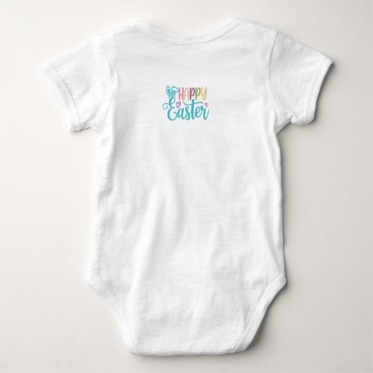 Personalized Baby Bodysuit (Achterkant)