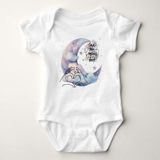Personalized Baby Bodysuit (Voorkant)