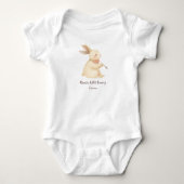 Personalized Baby Bodysuit with Name (Voorkant)
