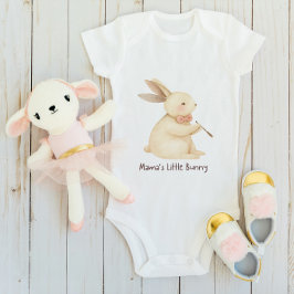 Personalized Baby Bodysuit with Name