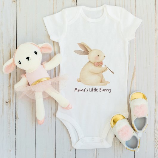 Personalized Baby Bodysuit with Name