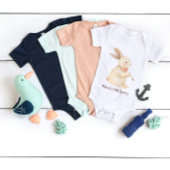 Personalized Baby Bodysuit with Name