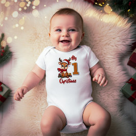 Personalized Baby Clothes – Add Your Child's Age Romper