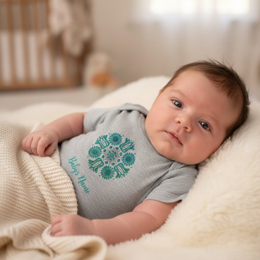 Personalized Baby Gift with Name Romper