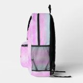 Personalized Baby Girl Bedrukte Rugzak (Rechts)