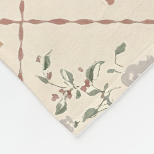 Personalized Baby Girl Milestone Blanket Customize Fleece Deken (Hoek)