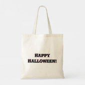 Personalized Baby Mummy Trick or Treat Bag Tote Bag (Achterkant)