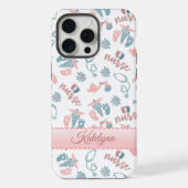 Personalized Baby Nurse Phone Case iPhone Hoesje (Achterkant)