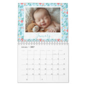 Personalized Baby Photo Calendar – Keepsake Gift Kalender (Jan 2027)