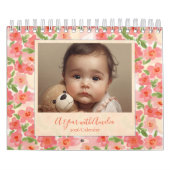 Personalized Baby Photo Calendar – Keepsake Gift Kalender (Hoes)