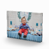Personalized Baby Photo Frame Fotoblokken (Rechts)