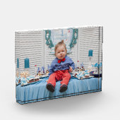 Personalized Baby Photo Frame Fotoblokken (Links)