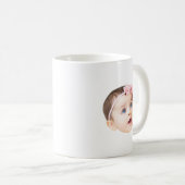 Personalized Baby Photo Mug Custom Father's Day Koffiemok (Voorkant rechts)