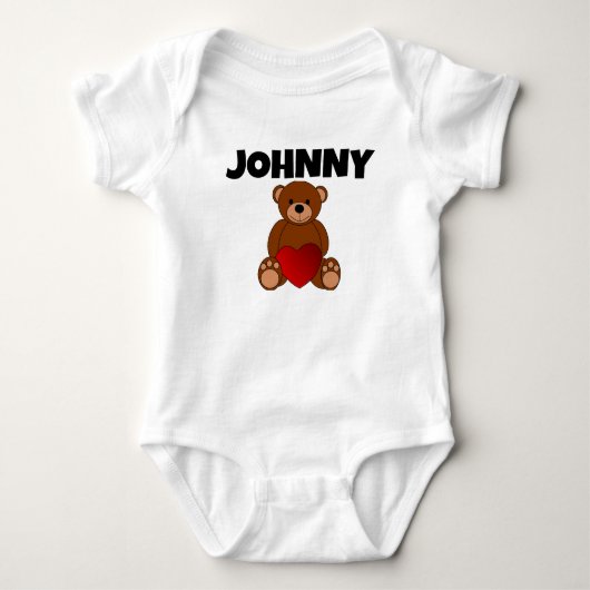 PERSONALIZED BABY ROMPERTJE (Voorkant)
