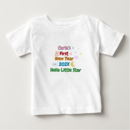 Personalized Baby’s First New Year – Cute Design