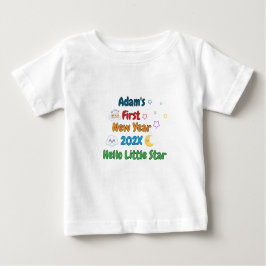 Personalized Baby’s First New Year – Cute Design