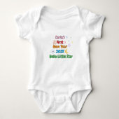 Personalized Baby’s First New Year – Cute Design Romper (Voorkant)