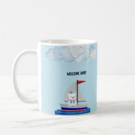 Personalized Baby Shower Mug  Koffiemok