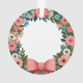 Personalized Baby's First Holiday Keepsake Ornament (achterkant)