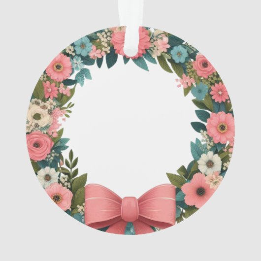 Personalized Baby's First Holiday Keepsake Ornament (achterkant)