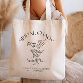 Personalized Bachelorette Tote Bag | Bridal Chaos