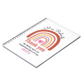 Personalized Back To School for Teachers Students Notitieboek (Linkerzijde)