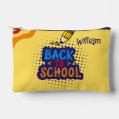 Personalized "Back To School" Fun Doodle Etui (Voorkant)