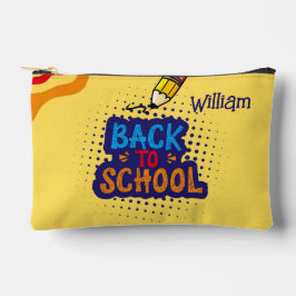 Personalized "Back To School" Fun Doodle Etui