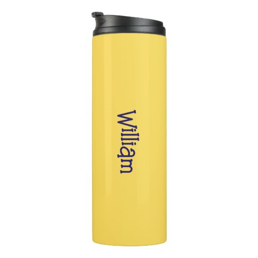 Personalized "Back To School" Fun Doodle Thermosbeker (Geroteerd rechts)