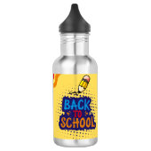 Personalized "Back To School" Fun Doodle Waterfles (Links)