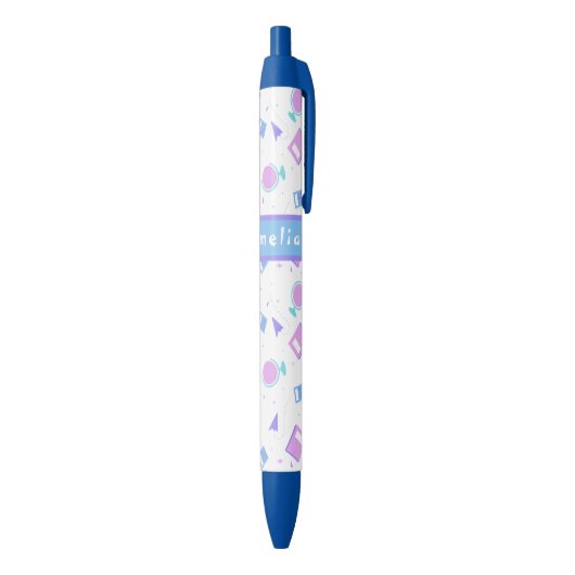 Personalized Back to School Pen (Achterkant (Verticaal))