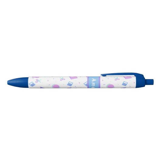 Personalized Back to School Pen (Bovenkant)
