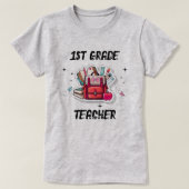 personalized back to school t-shirt, coquette t-shirt (Design voorkant)